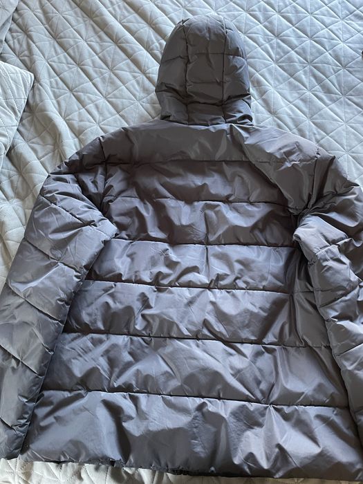 Мъжко зимно яке с качулка