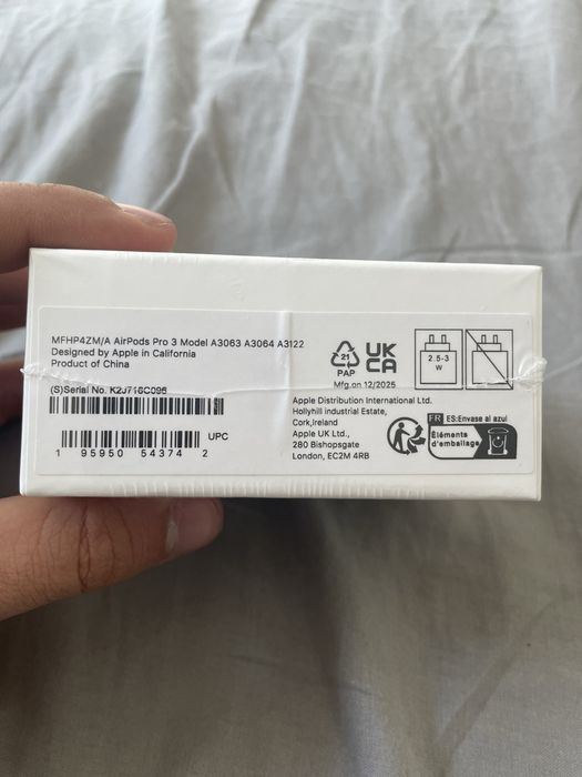 Airpods Pro 3 Noi Sigilate