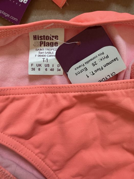 Costume baie Histoire de Plaje