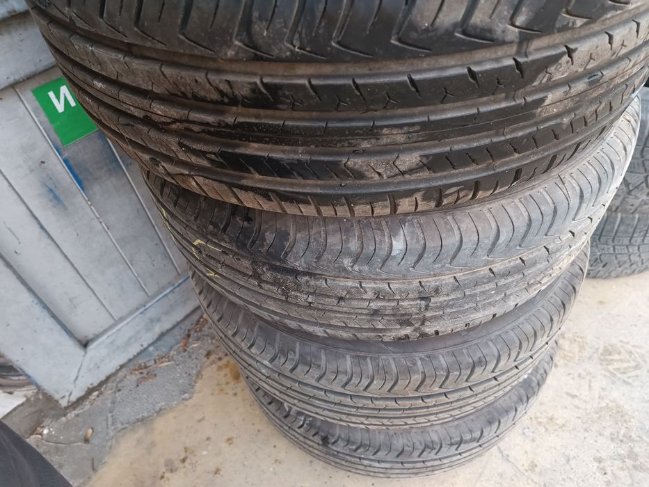 Джанти с гуми 16 цола за Saab, и Opel.