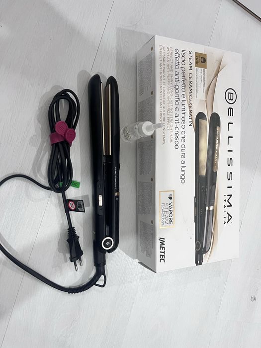 Нова преса с пара