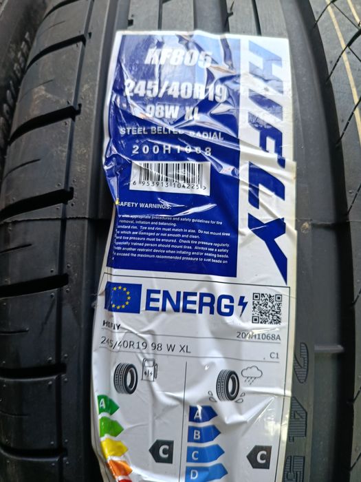 НОВИ ЛЕТНИ -19цола-275/35:245/40-"HIFLY"- с моннтаж и баланс