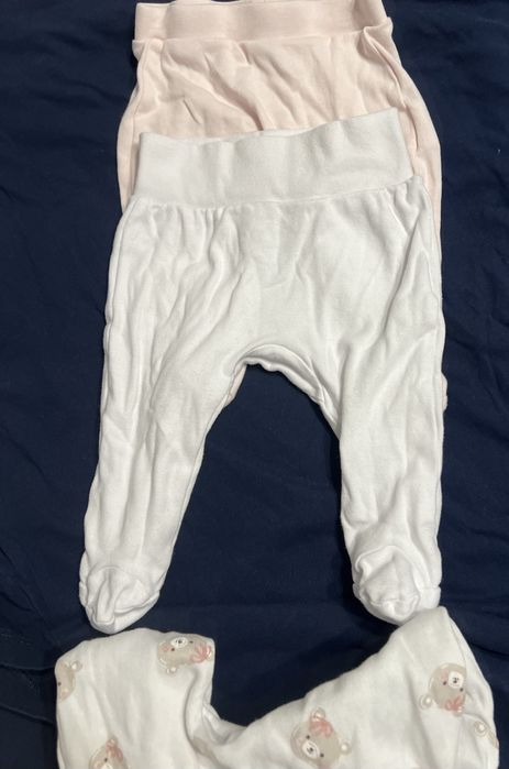 Lot Pantaloni bebe 62