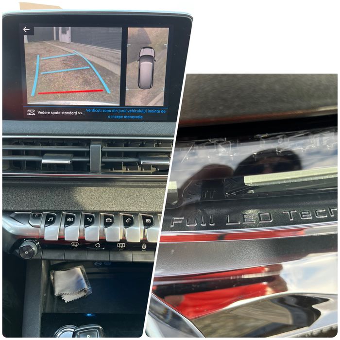 Peugeot 5008 Allure, Automat 7locuri Virtual Cockpit RAR facut