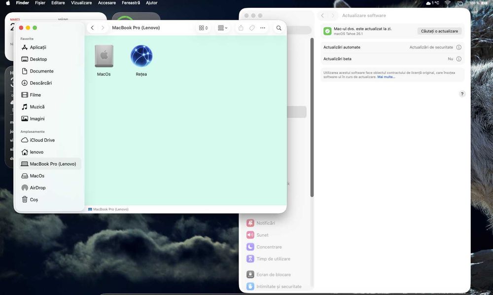Lenovo IdeaPad / instalat Macos Tahoe 26.2