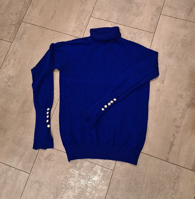 Дълга блуза с поло