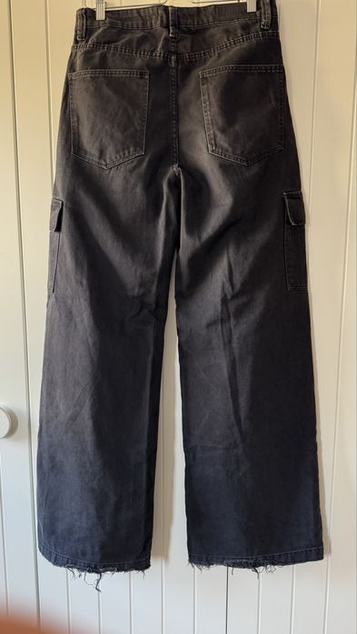 Дънки и блузка Bershka