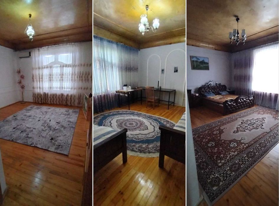 Продается добротный дом: 3-уровня, подвал, бассейн, 6 соток, Юнусабад!