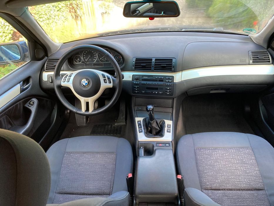 Bmw 320d 150cp an 2002