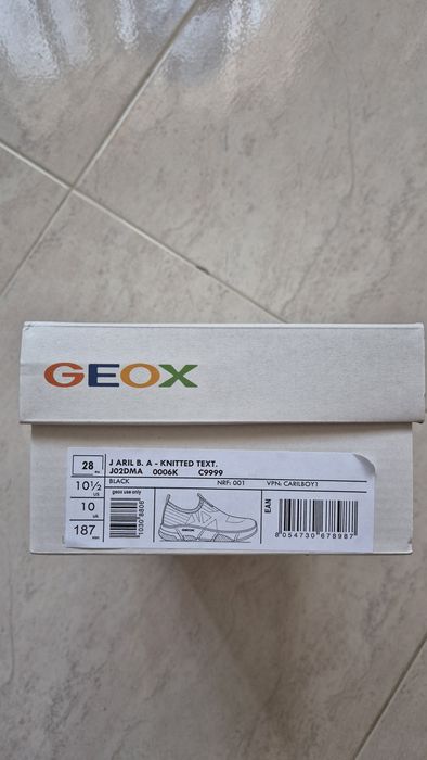 Детски сникърси Geox чисто нови
