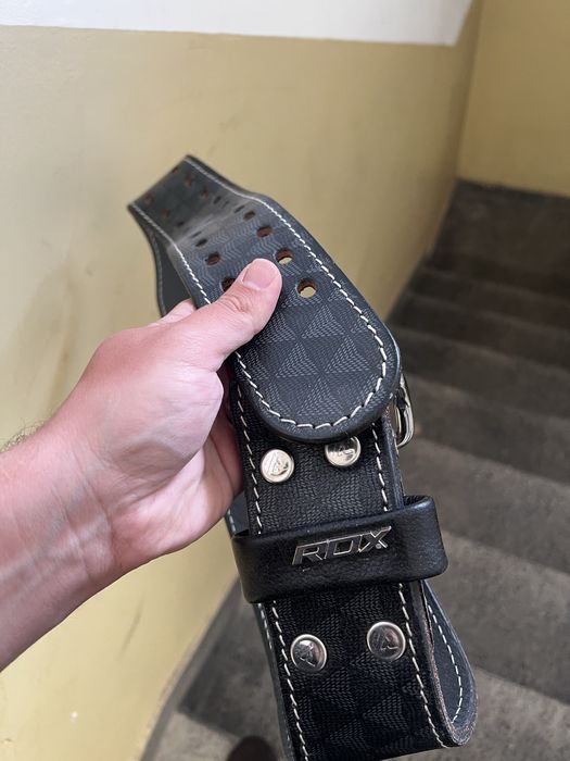Кожен Колан за Вдигане на Тежести RDX Gym Belt