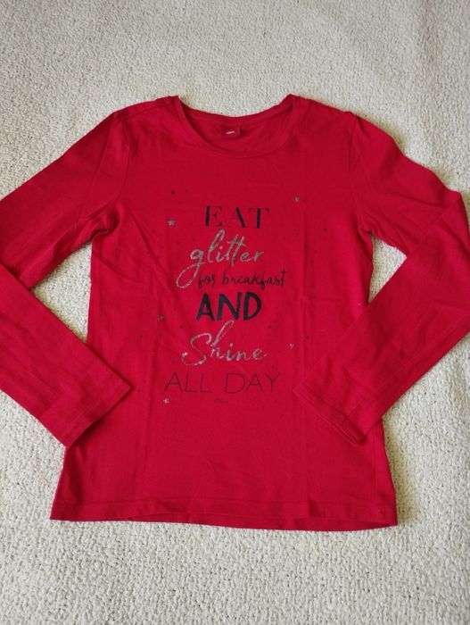 Блузи дълъг ръкав за момиче р.134-140