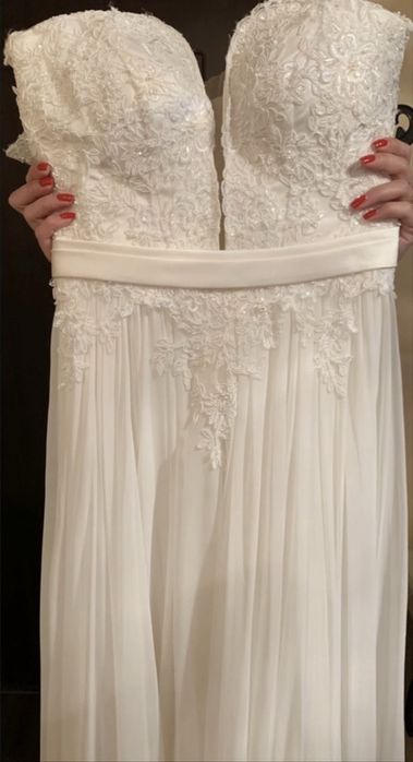 Rochie mireasa Ivoire!