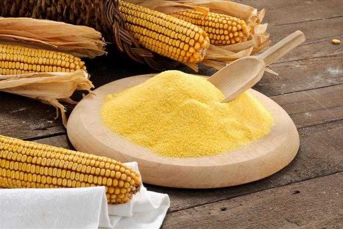 Кукурузная мука. Крупа