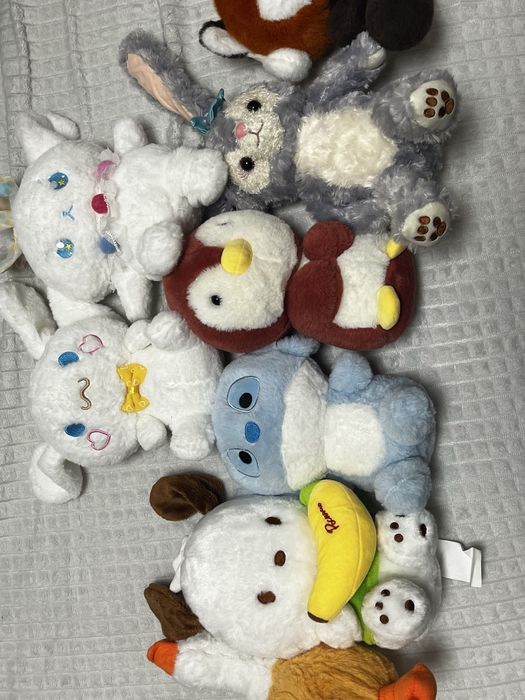 Игрушки из цветочного магазина .