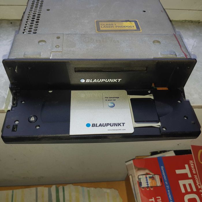 Радио Блаупункт с карта