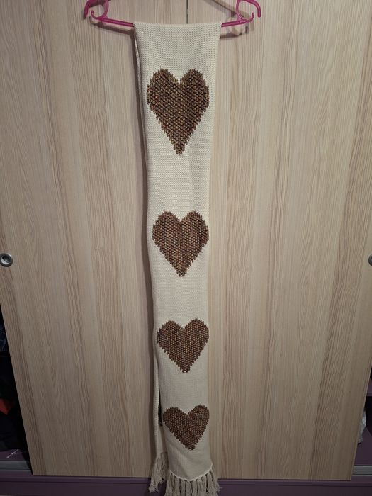 Дамски зимен шал