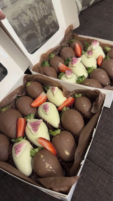 Клубника в шоколаде