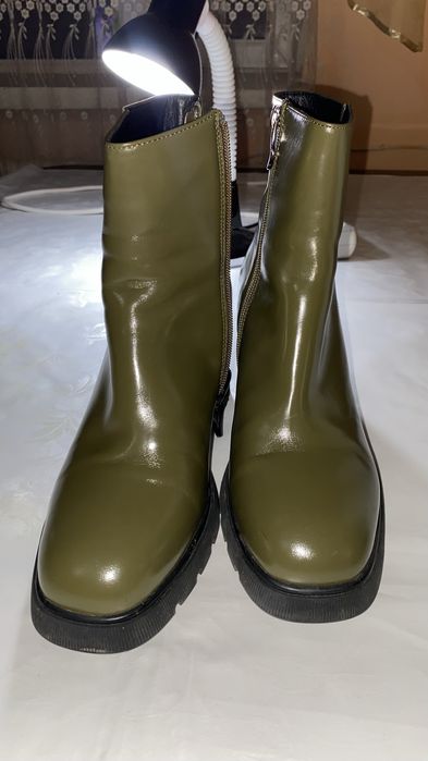 Сапоги зима натуральная кожа