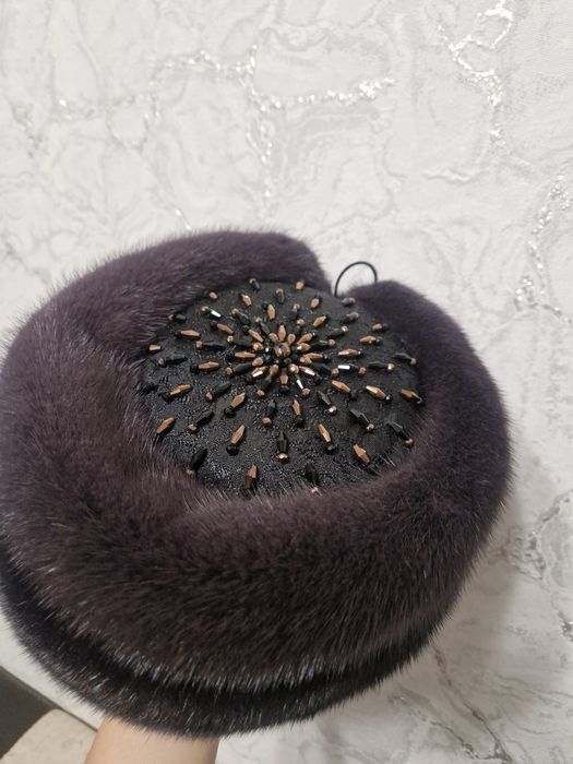 Норковая   шапка