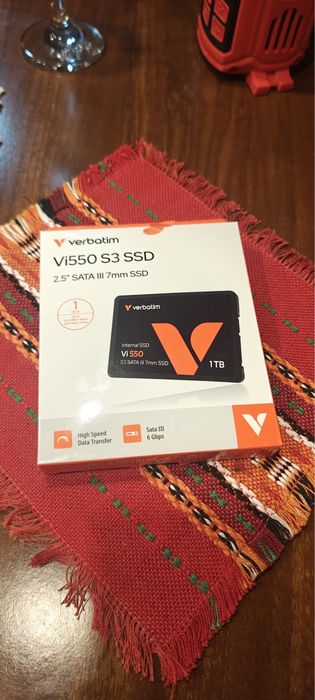Vand hardisk ssd verbatim Vi550