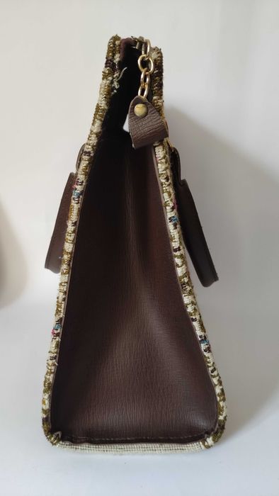 Шикозна дамска чанта ретро от 70-те години на миналия век