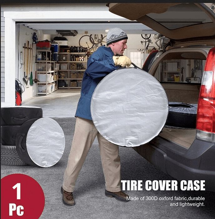 Калъф за резервна гума универсален 65х37 см – 13/14/15"