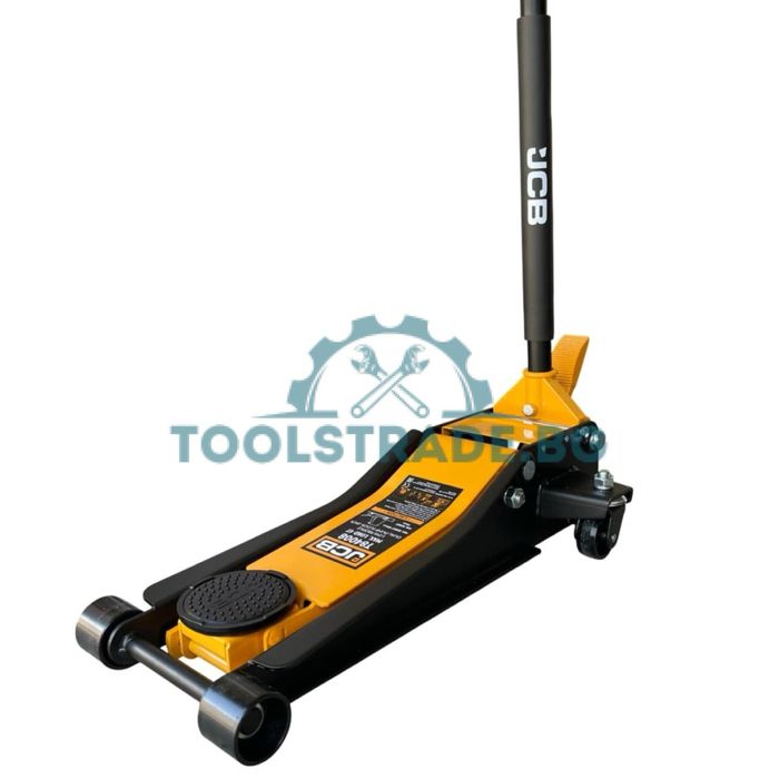 Нископрофилен крик крокодил 4 тона JCB  75-505mm