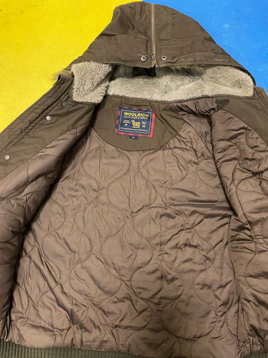 ''Woolrich Thermolite''оригинално мъжко зимно яке ХЛ размер