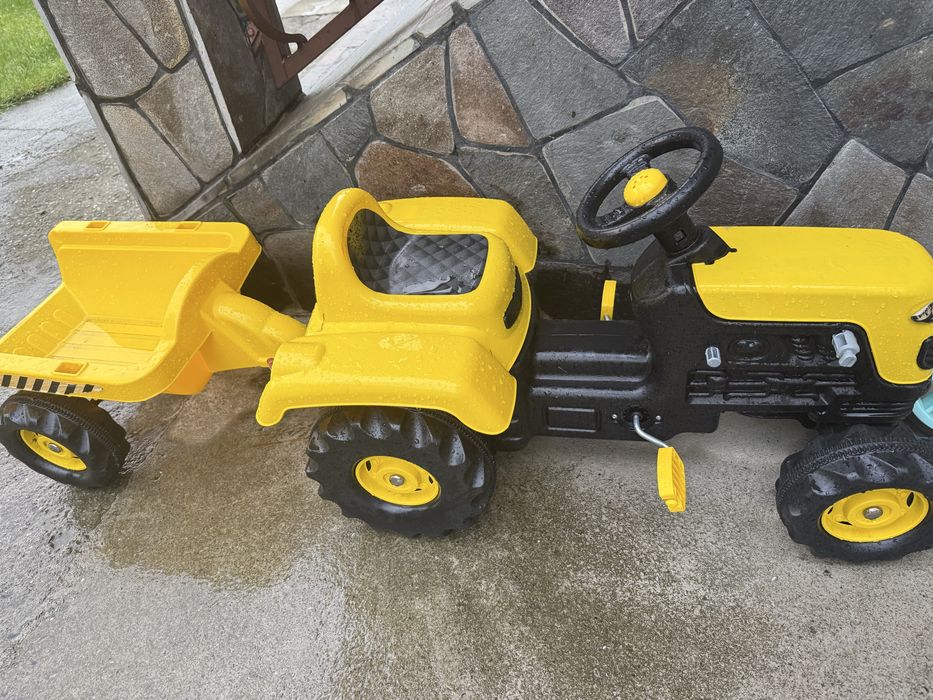 Tractor copii exterior