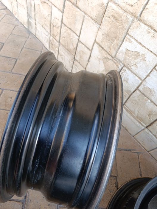 Стоманени джанти 5х100 14 цола Фолксваген, Шкода