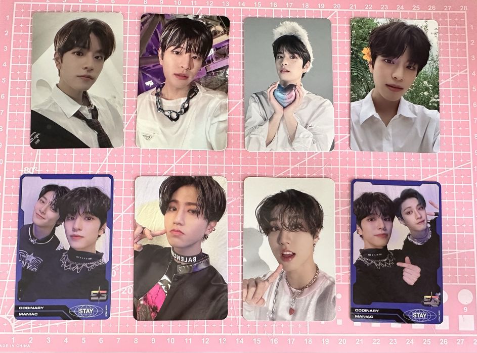 photocarduri kpop stray kids wts
