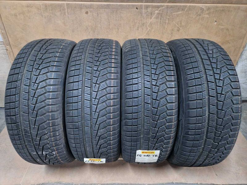 4 Hankook R18 235/55
зимни гуми DOT3519