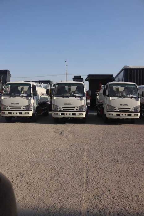ISUZU ИСУЗУ 5 м³ Водовоз vodovoz   2026 — В наличии