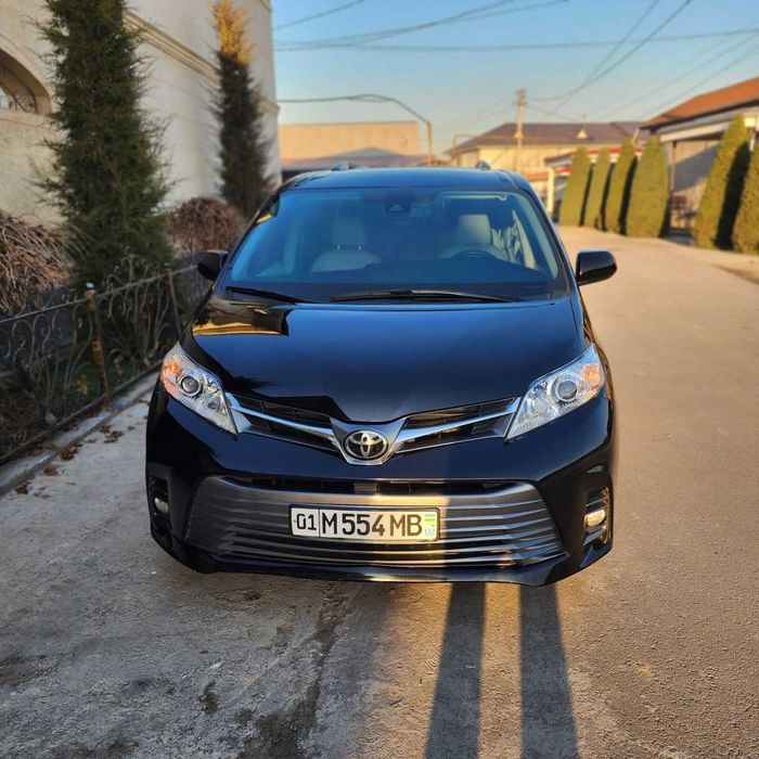 Toyotta sienna 2018 кора