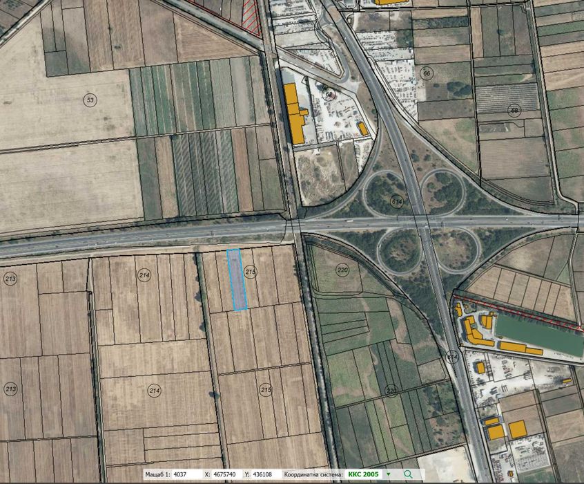 Продава се Земеделски имот в с. Любенова махала, Област Сливен -  кв.м за 138 €/дка - Снимка #1