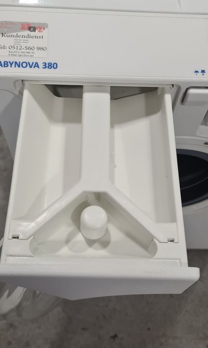 МИНИ Пералня Eudora - Babynova 380 3кг 1100обр  А+