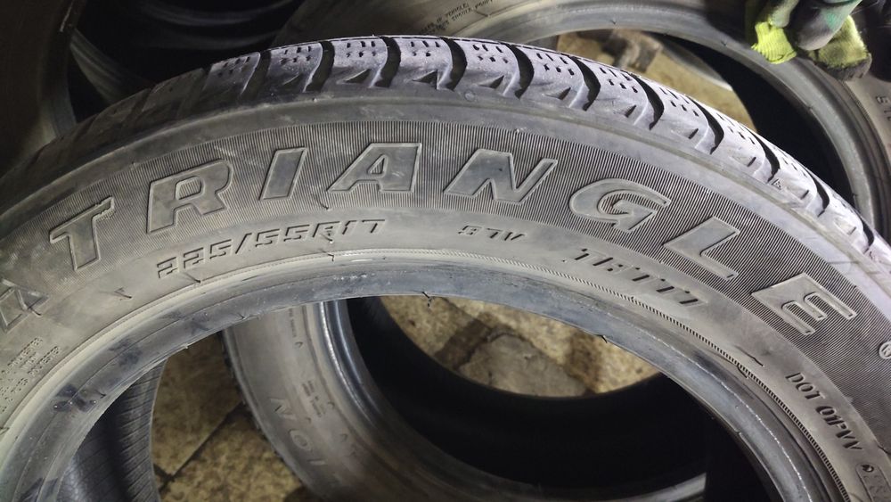 Три шины зима трианжел