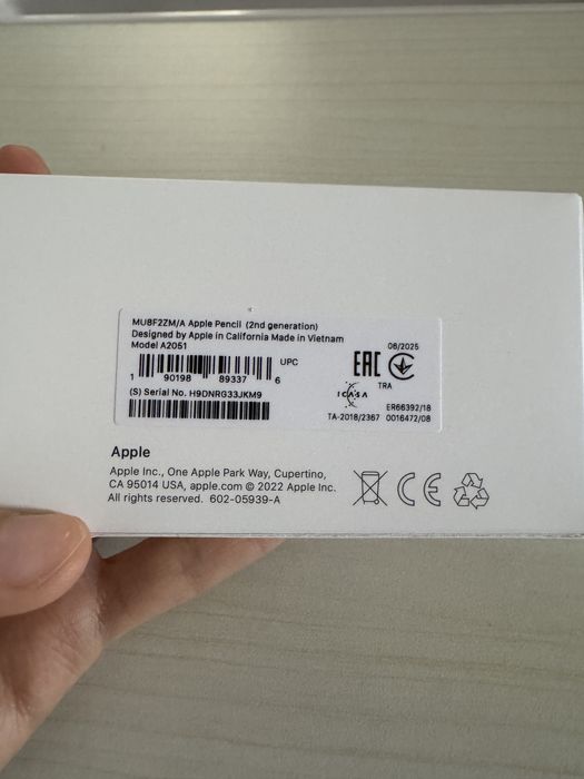 Apple pencil 2 поколения Новый