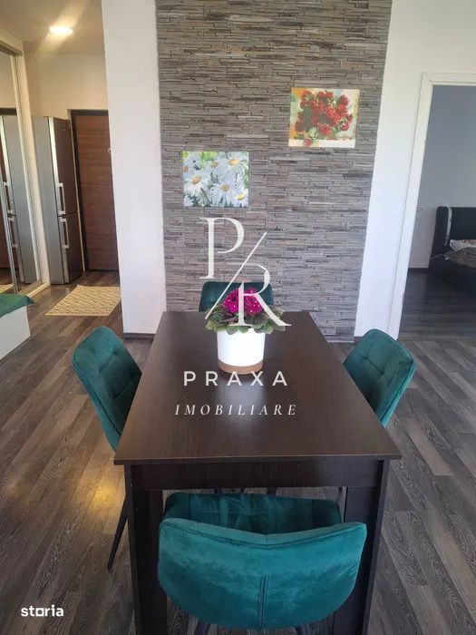 Apartament 2 camere, 53 mp, etaj intermediar, lift, MODERN, zona Metr — fotografia 3