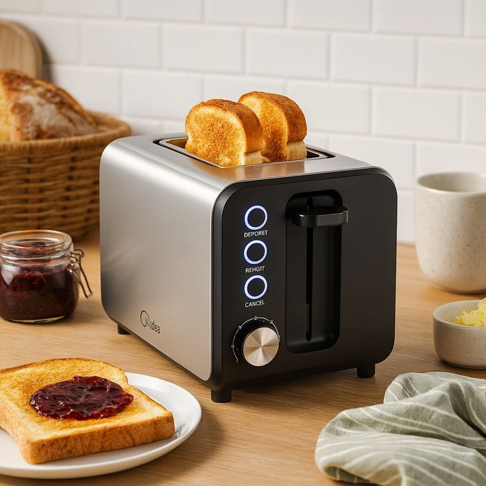 Тостер Midea MT-RW2L20W