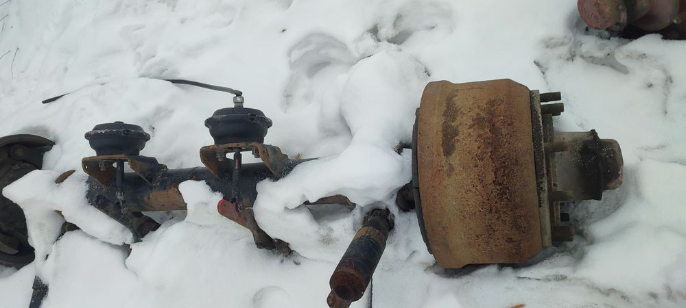 Продам Оси SAF 22,5