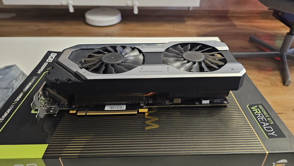 Palit GTX 1080 Super JetStream – Геймърска легенда