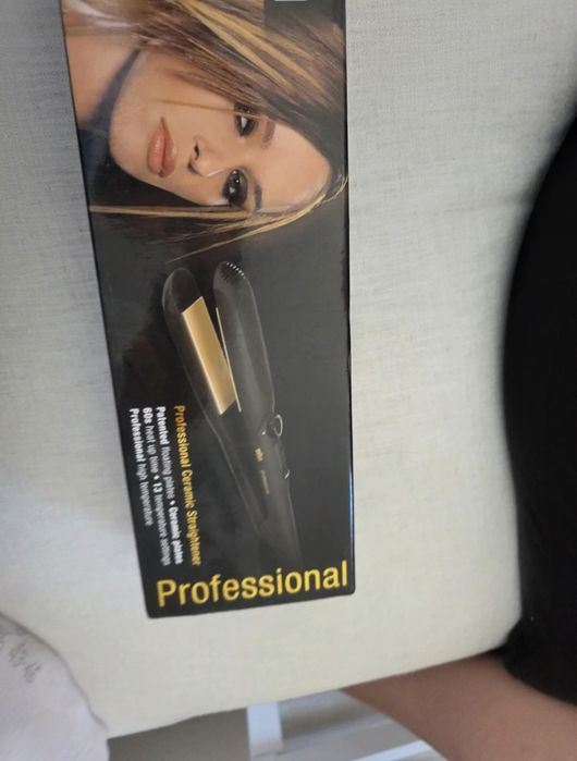 Placa de par Braun Ceramic