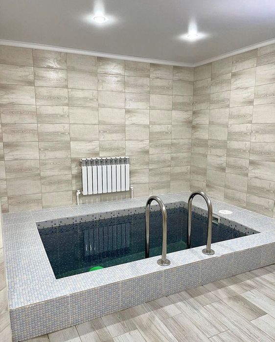 Баня, Сауна район КСК