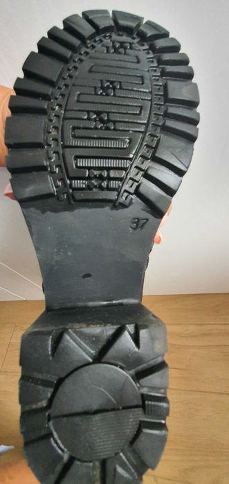 Дамски ботушки 37-ми номер естествена кожа