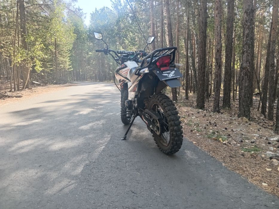 Мотоцикл sycmcc 250