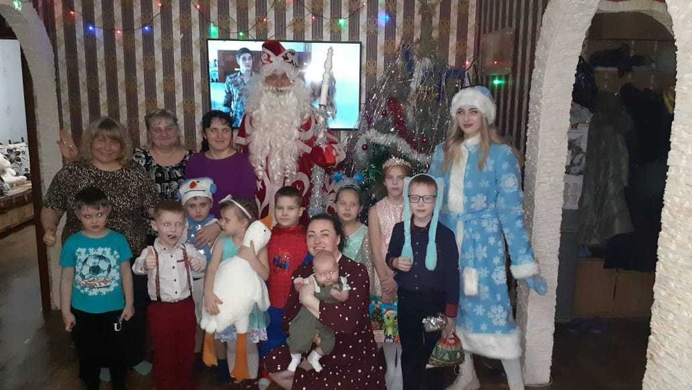 Дед Мороз и Снегурочка