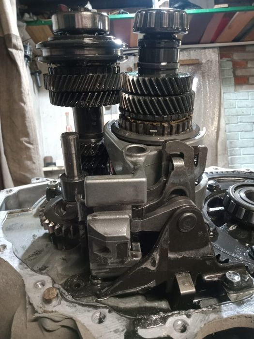 Продам МКПП, б/у, на з/п части