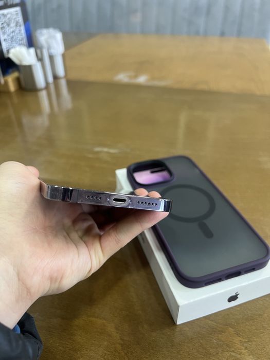 Iphone 14 pro max 256gb 86% акб